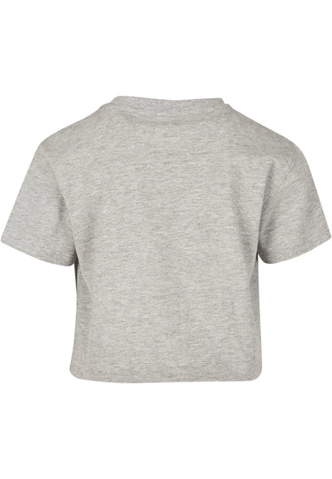 Girls Cropped Jersey Tee