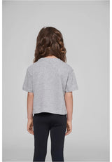 Girls Cropped Jersey Tee