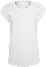 Ladies Organic Extended Shoulder Tee