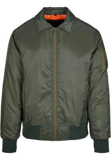 Collar Bomber Jacket