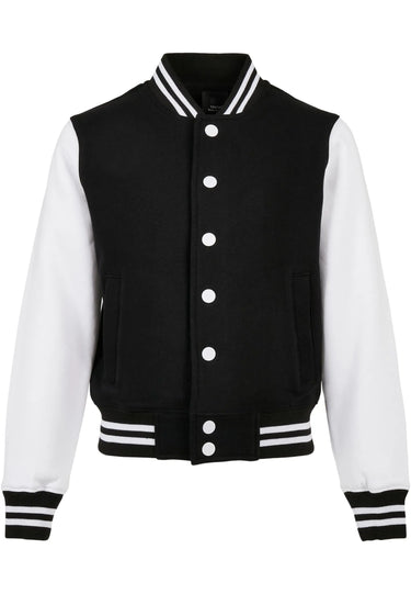 Organic Kids Sweat College Jacket