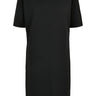 Ladies Organic Oversized Slit Tee Dress