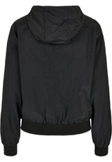 Ladies Crinkle Batwing Jacket
