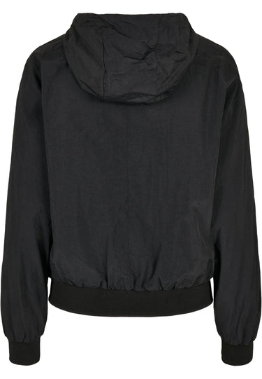 Ladies Crinkle Batwing Jacket
