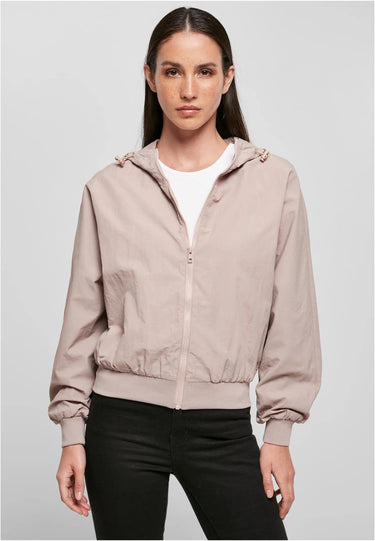 Ladies Crinkle Batwing Jacket