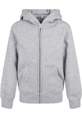 Organic Basic Kids Zip Hoody