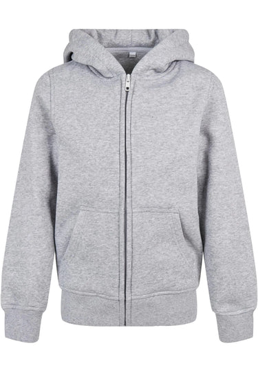 Organic Basic Kids Zip Hoody
