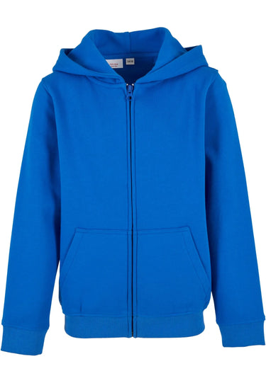 Organic Basic Kids Zip Hoody