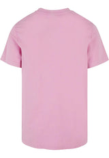 Acid Washed Round Neck Tee