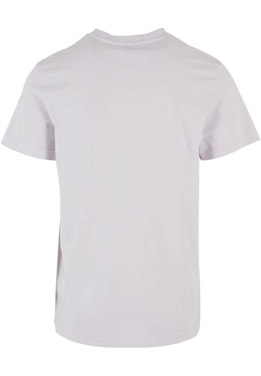 Acid Washed Round Neck Tee