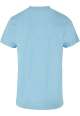 Acid Washed Round Neck Tee