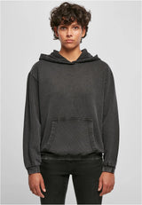 Ladies Acid Washed Oversize Hoody