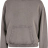 Ladies Acid Washed Oversize Hoody