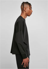 Oversized Cut On Sleeve Longsleeve