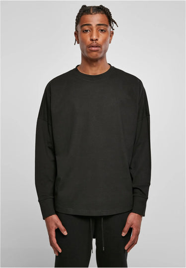 Oversized Cut On Sleeve Longsleeve