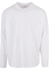 Oversized Cut On Sleeve Longsleeve