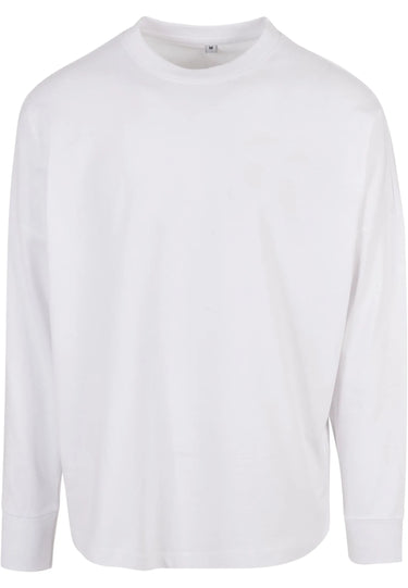 Oversized Cut On Sleeve Longsleeve