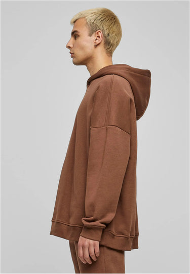 Oversized Cut On Sleeve Hoody