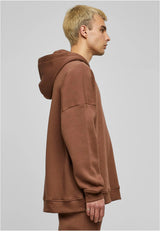Oversized Cut On Sleeve Hoody