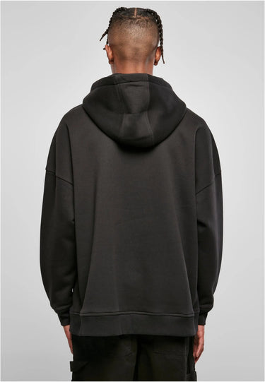 Oversized Cut On Sleeve Hoody