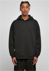 Oversized Cut On Sleeve Hoody