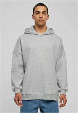 Oversized Cut On Sleeve Hoody