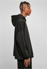 Oversized Cut On Sleeve Hoody