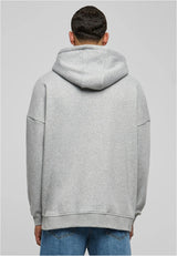 Oversized Cut On Sleeve Hoody