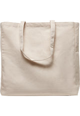 Oversized Canvas Tote Bag