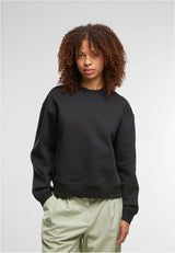 Ladies Oversized Crewneck
