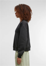 Ladies Oversized Crewneck