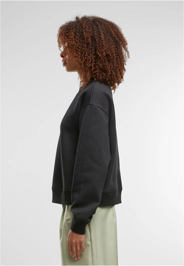 Ladies Oversized Crewneck