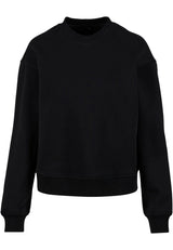 Ladies Oversized Crewneck