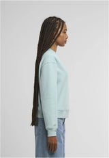 Ladies Oversized Crewneck