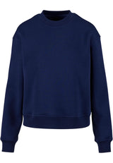 Ladies Oversized Crewneck