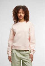 Ladies Oversized Crewneck