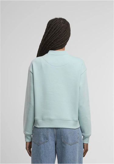 Ladies Oversized Crewneck