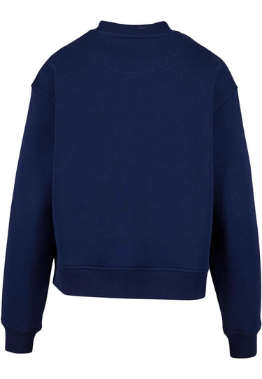 Ladies Oversized Crewneck