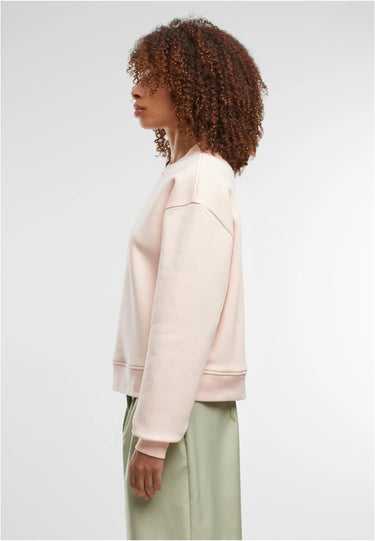 Ladies Oversized Crewneck