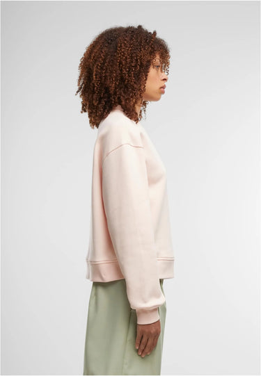 Ladies Oversized Crewneck