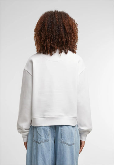 Ladies Oversized Crewneck