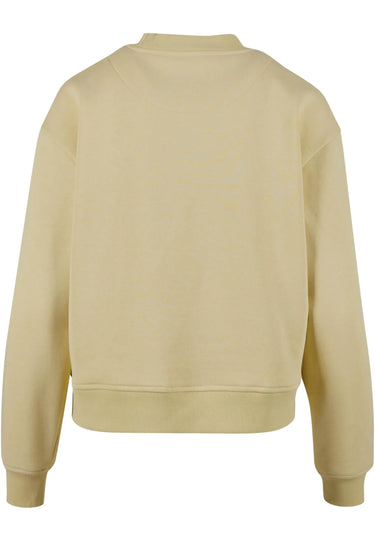 Ladies Oversized Crewneck