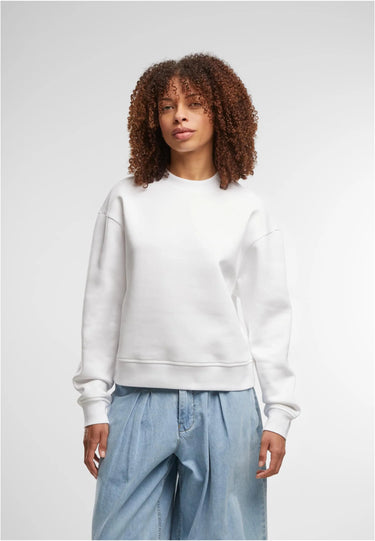 Ladies Oversized Crewneck