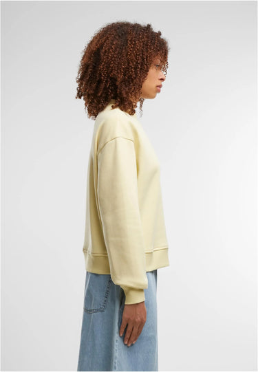 Ladies Oversized Crewneck
