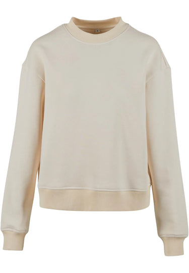 Ladies Oversized Crewneck