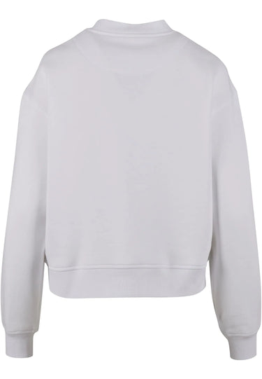 Ladies Oversized Crewneck