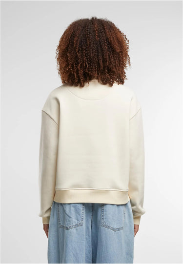Ladies Oversized Crewneck