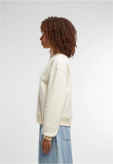 Ladies Oversized Crewneck
