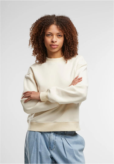 Ladies Oversized Crewneck