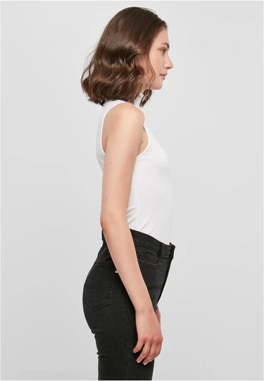 Ladies Sleeveless Turtleneck Body